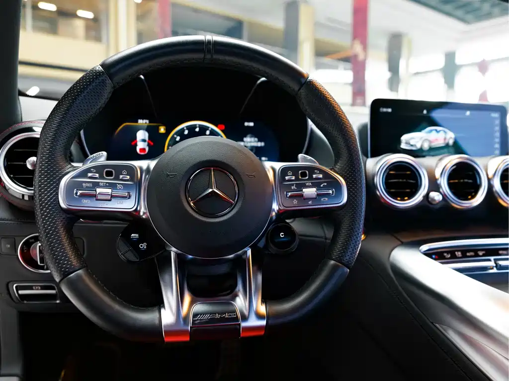 Mercedes-Benz AMG GT 2021 — фото 11