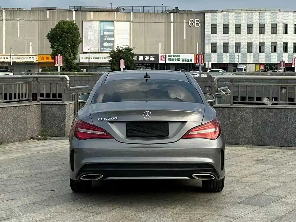 Mercedes-Benz CLA 2018 — фото 7