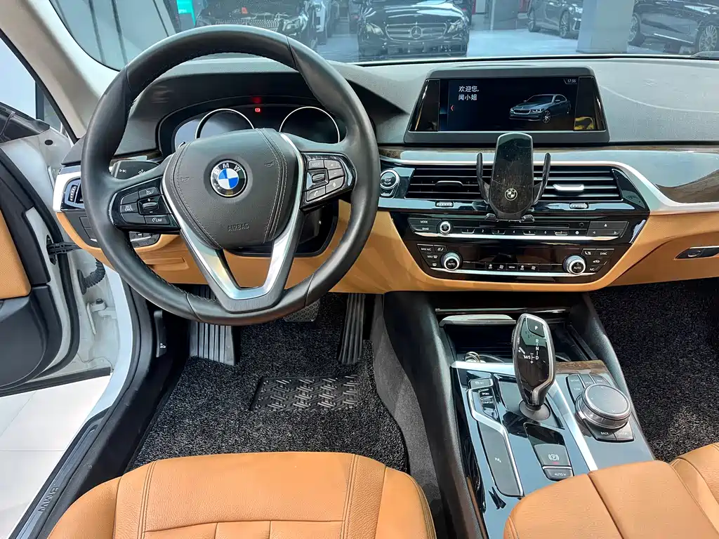 BMW 5 Series 2018 — фото 6