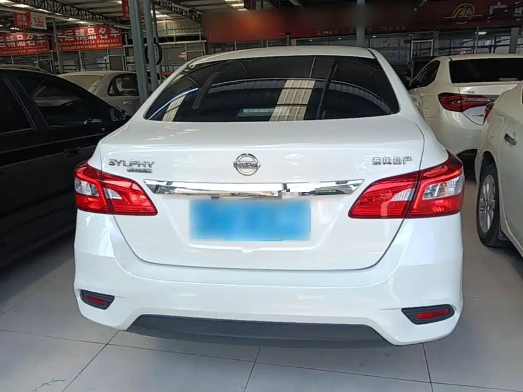 Nissan Sylphy 2021 — фото 4
