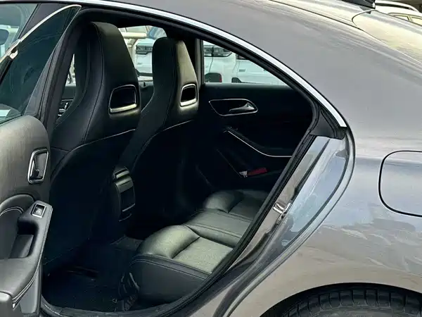 Mercedes-Benz CLA 2018