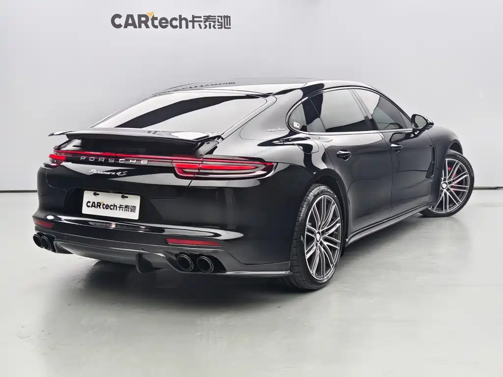 Porsche Panamera 2018 — фото 4