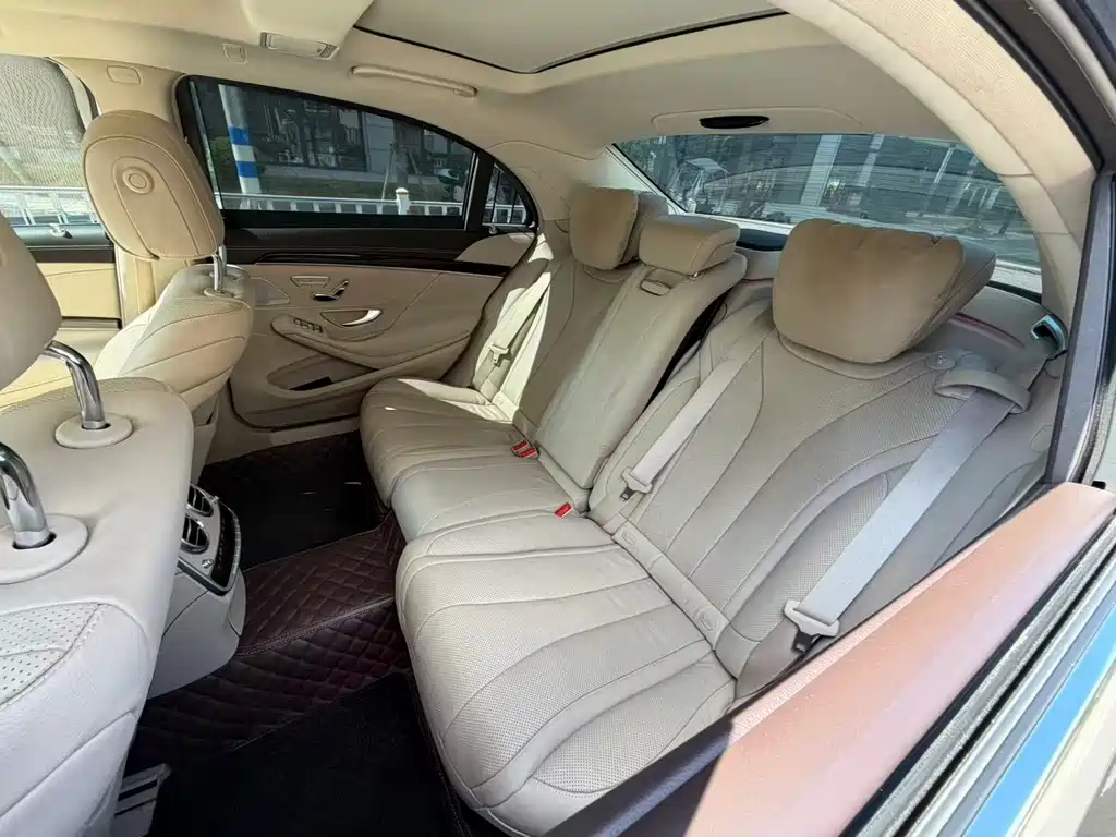 Mercedes-Benz S-Class 2017 — фото 20