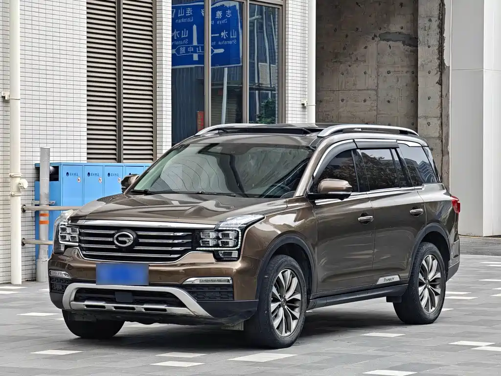GAC Trumpchi GS8 2018 — фото 1