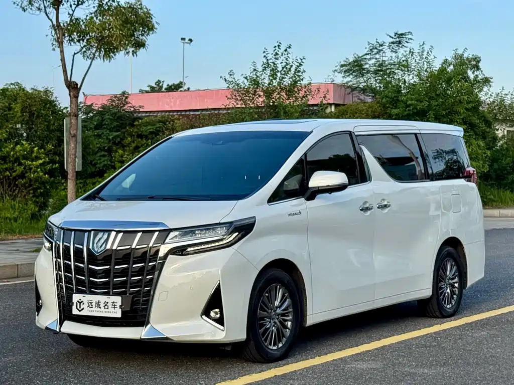 Toyota Alphard 2019