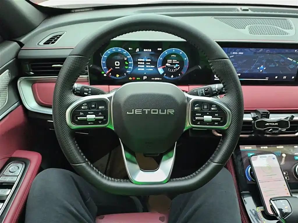 Jetour X70 PLUS 2022 — фото 11