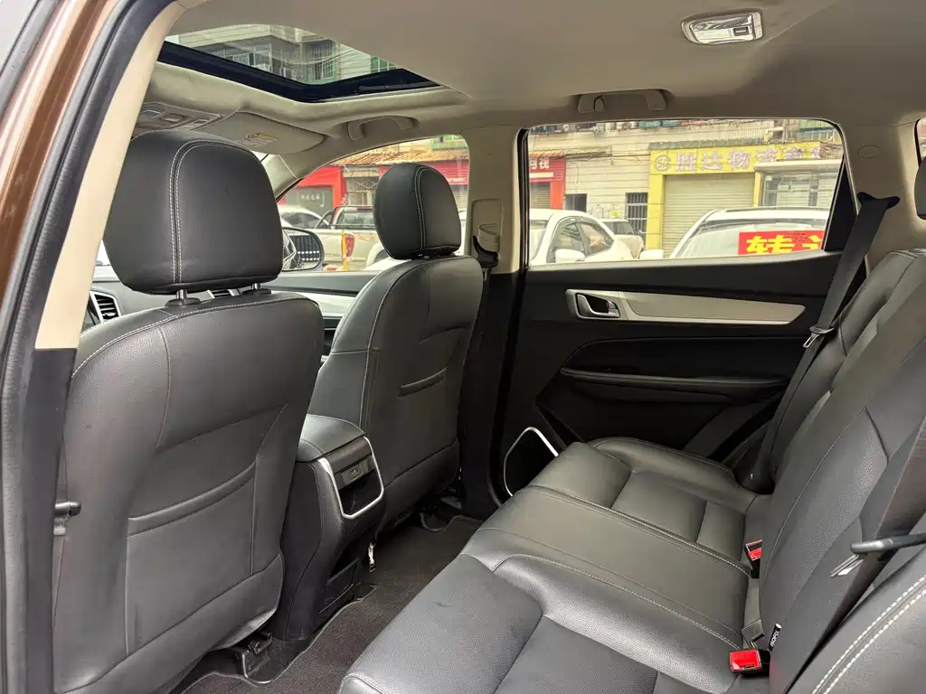Geely Vision X6 2018
