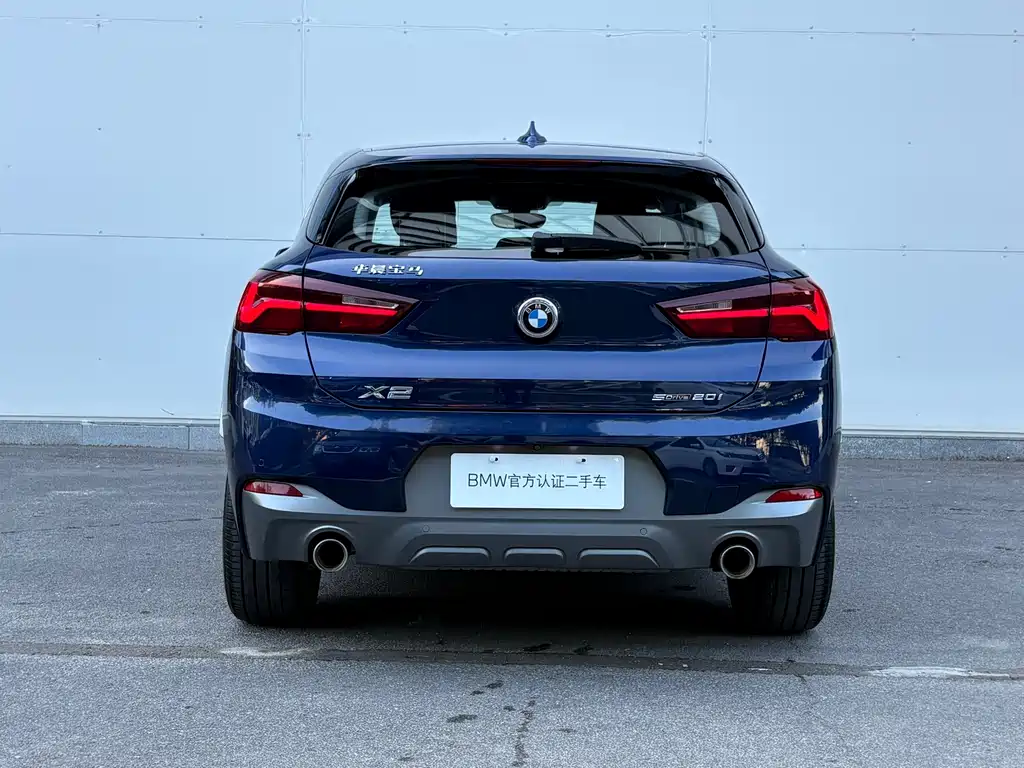 BMW X2 2021 — фото 10