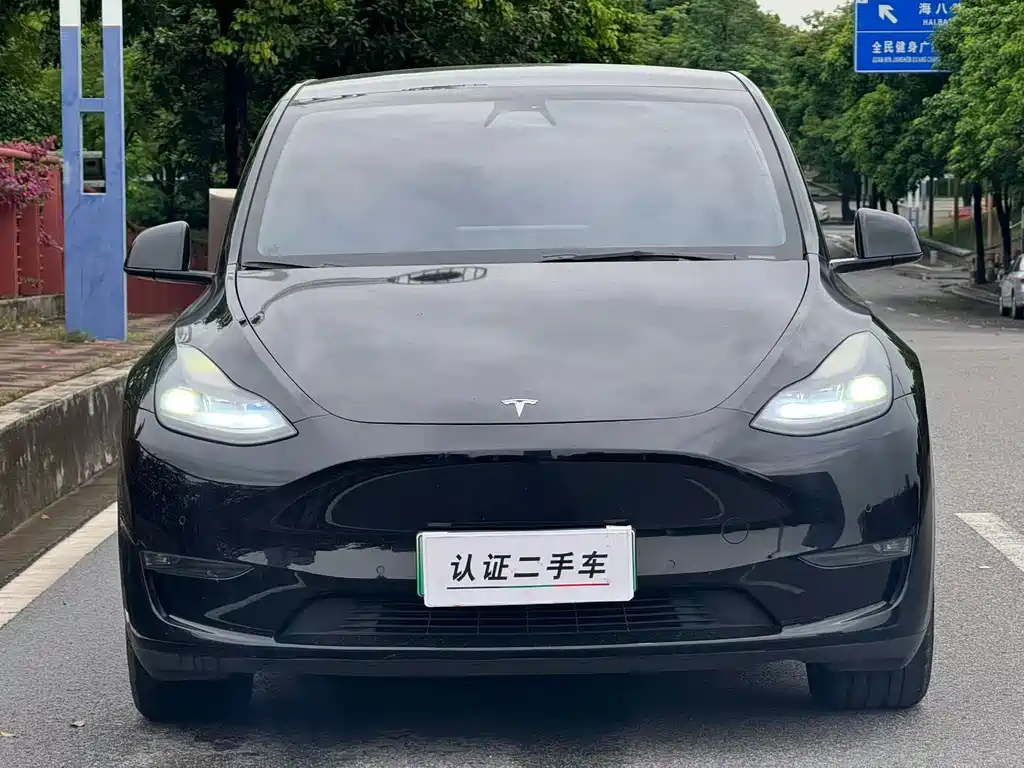 Tesla Model Y 2021 — фото 2