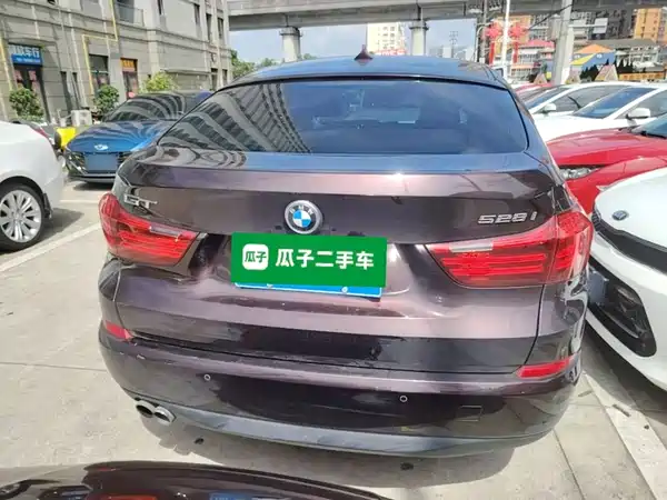 BMW 5 Series GT 2015