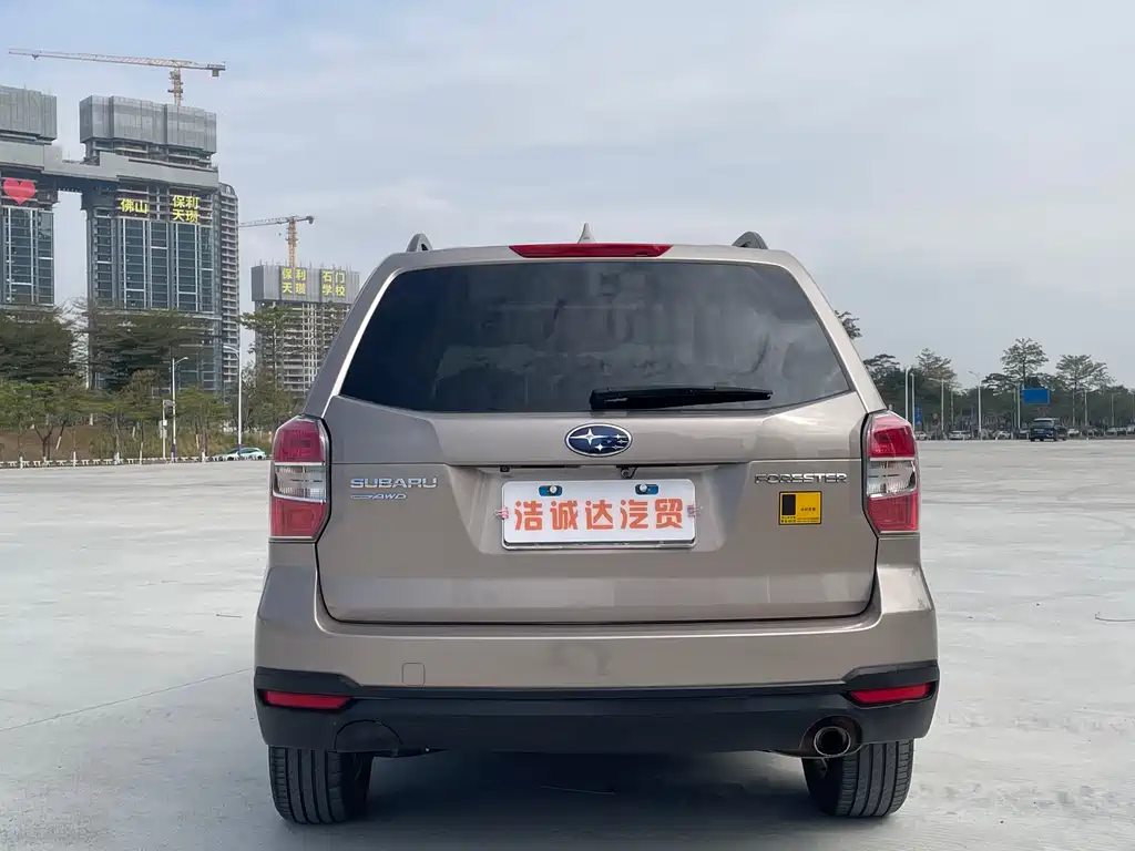Subaru Forester 2013 — фото 18