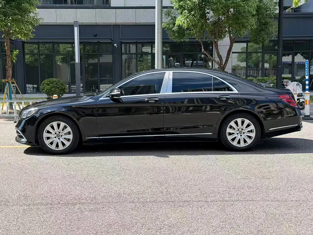 Mercedes-Benz S-Class 2017 — фото 10
