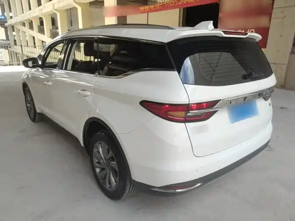 Geely Jiaji 2020