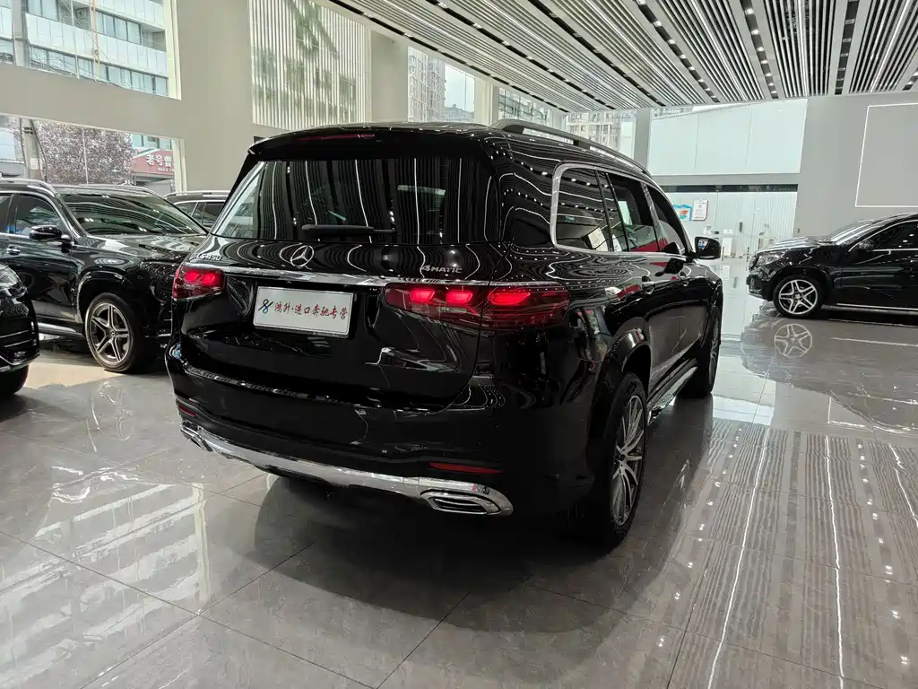 Mercedes-Benz GLS 2025 — фото 28