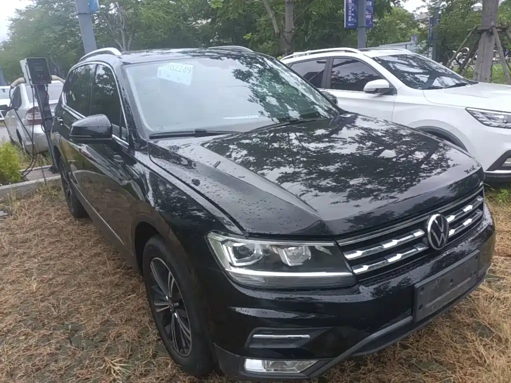 Volkswagen Tiguan L 2021 — фото 4