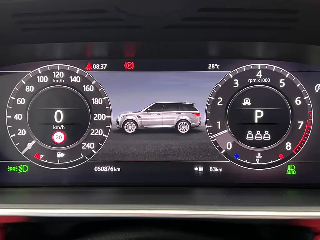 Land Rover Range Rover Sport 2020 — фото 10