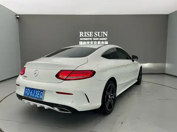 Mercedes-Benz C-Class 2016