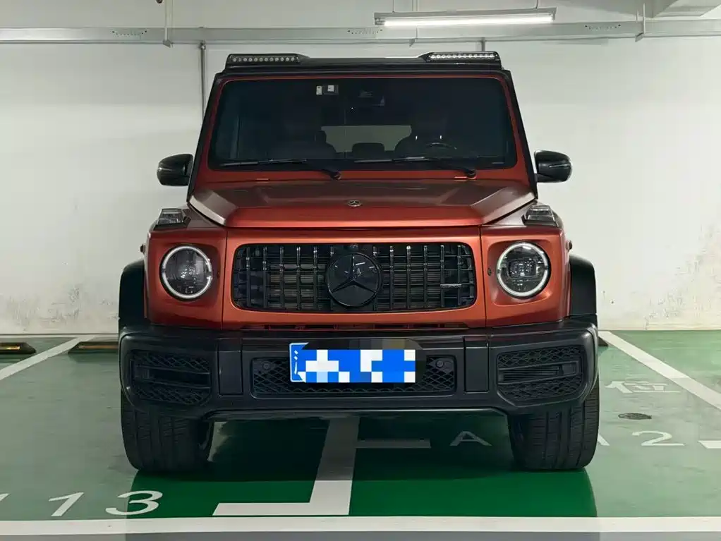 Mercedes-Benz G-Class 2023 — фото 2