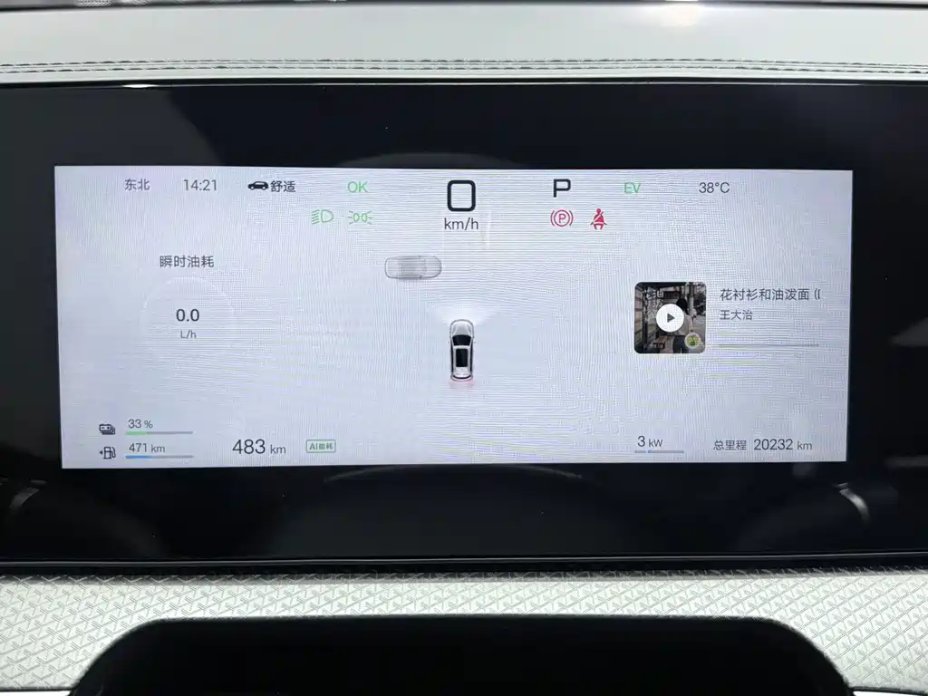 BYD Song Pro New Energy 2025 — фото 8