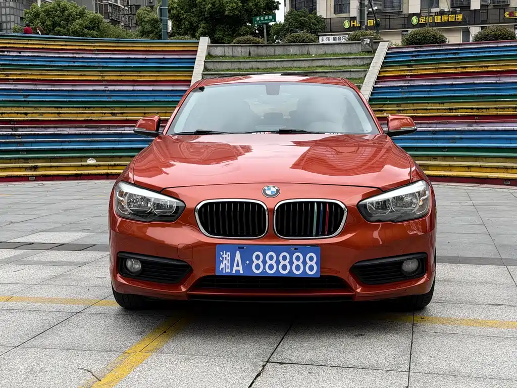 BMW 1 Series 2016 — фото 2