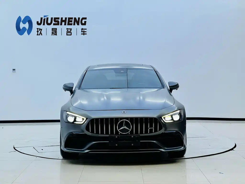 Mercedes-Benz AMG GT 2019 — фото 2