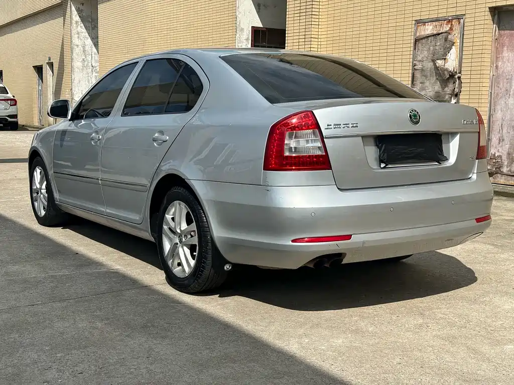 Skoda Octavia 2012