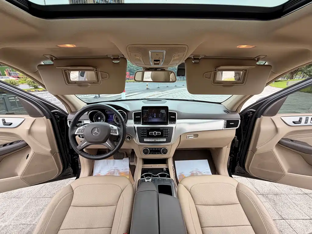 Mercedes-Benz M-Class 2014 — фото 15
