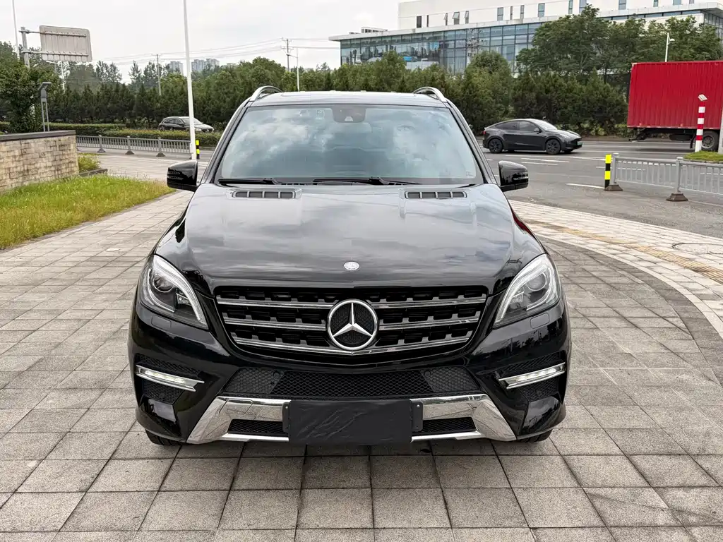 Mercedes-Benz M-Class 2014 — фото 2