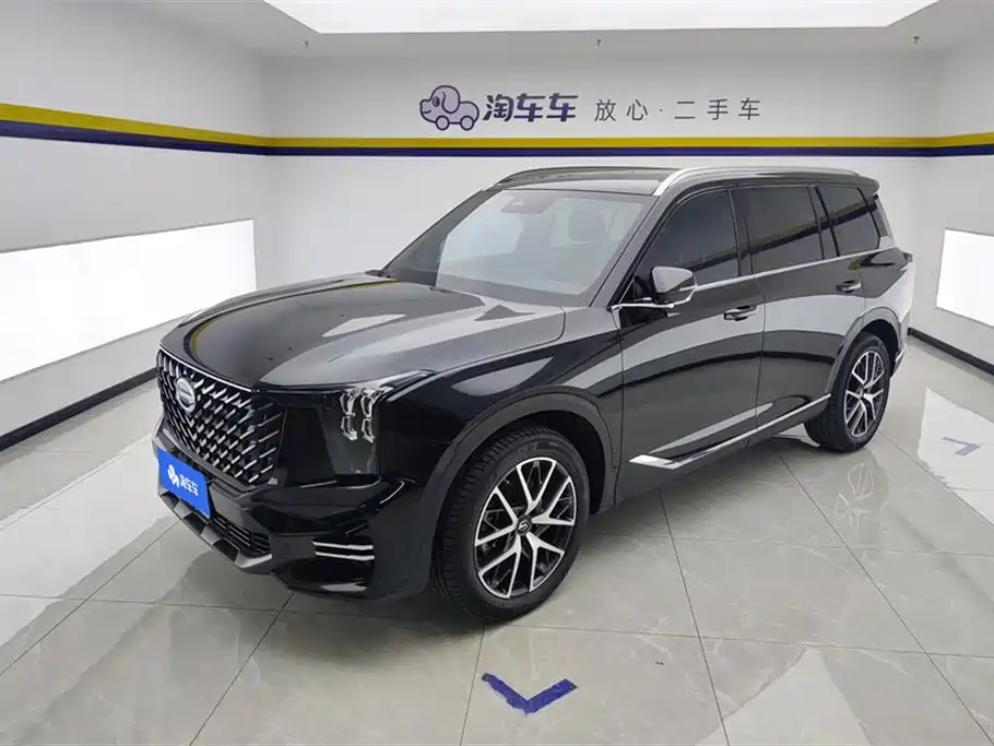GAC Motor Trumpchi GS8 2022 — фото 1