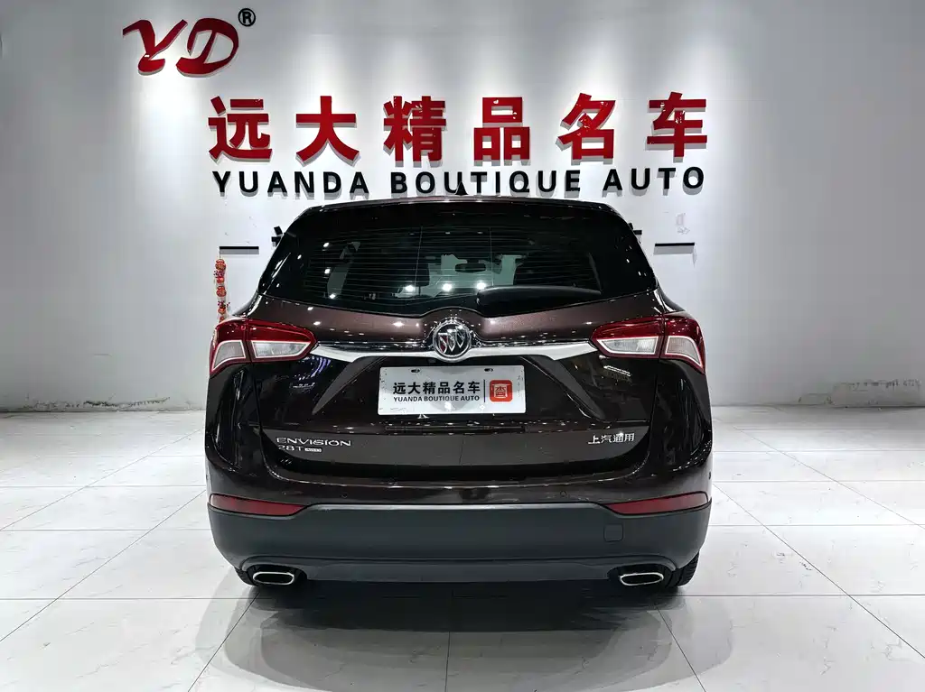 Buick Envision Plus 2019 — фото 16