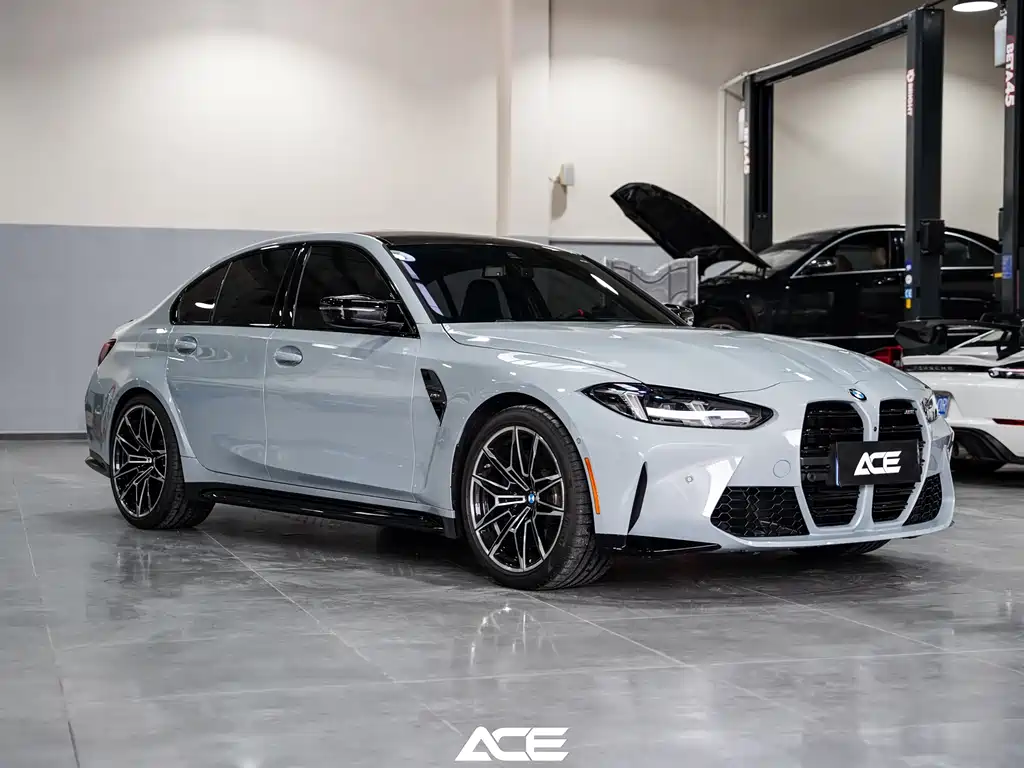 BMW M3 2025 — фото 1