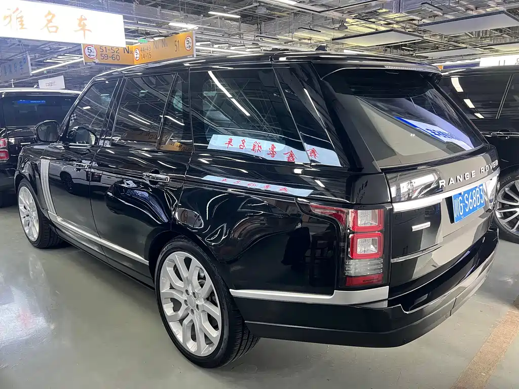 Land Rover Range Rover 2017 — фото 9