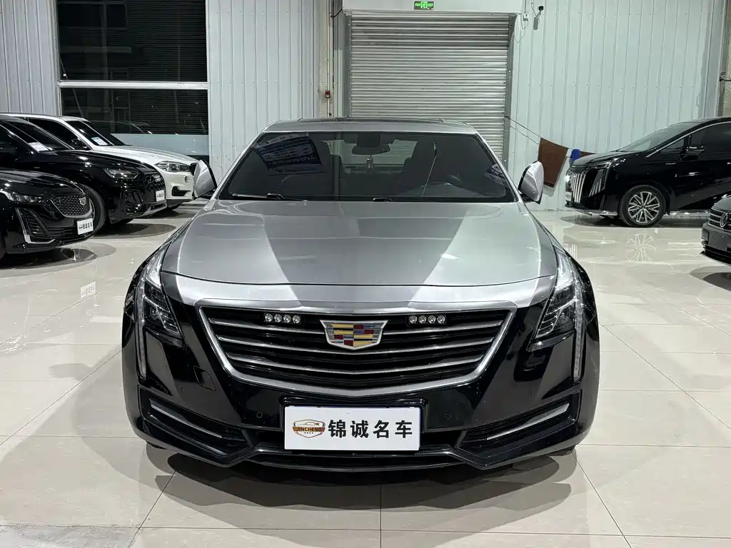 Cadillac CT6 2017 — фото 2