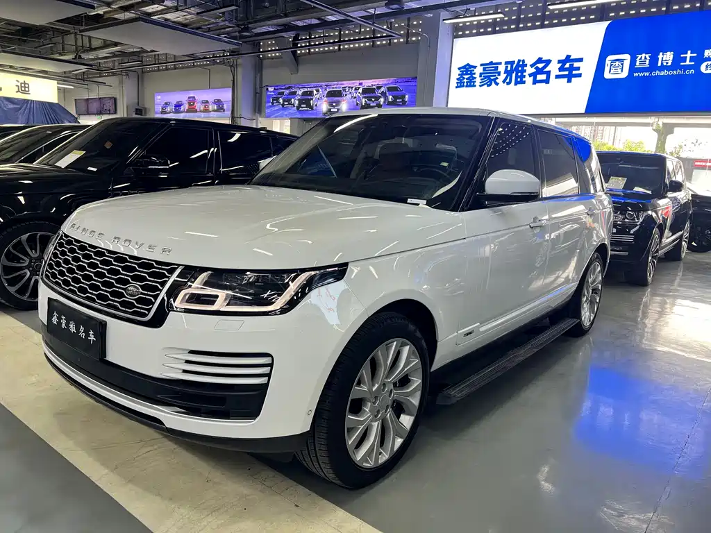 Land Rover Range Rover 2018 — фото 1
