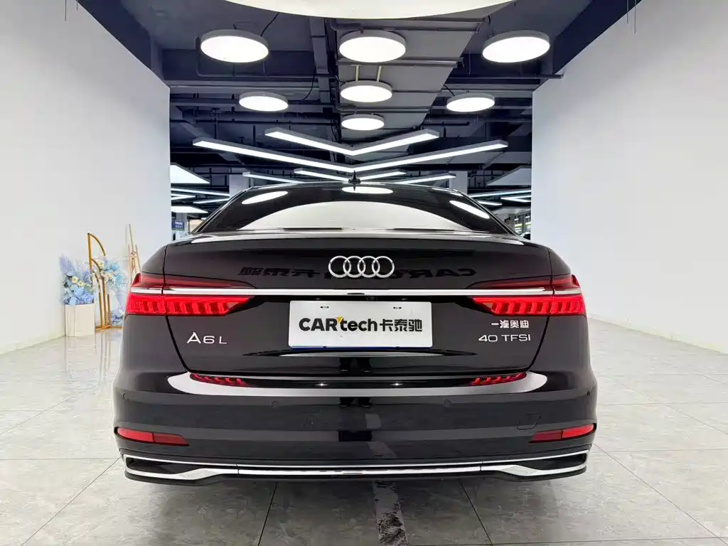 Audi A6L 2020 — фото 5