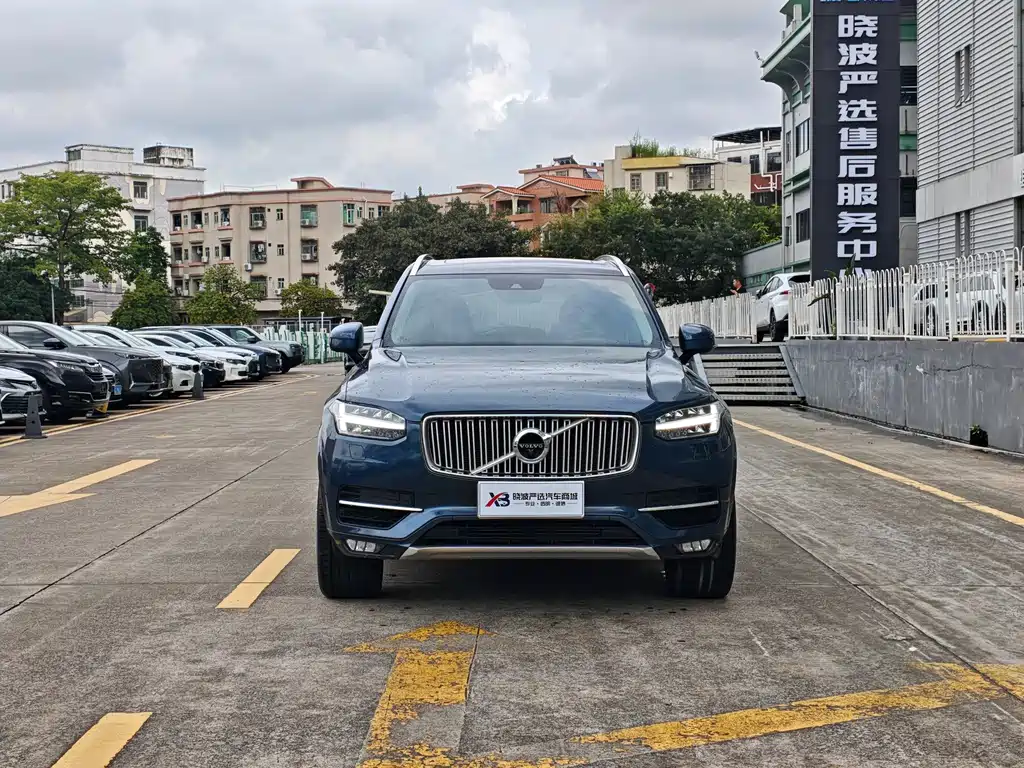 Volvo XC90 2019 — фото 2