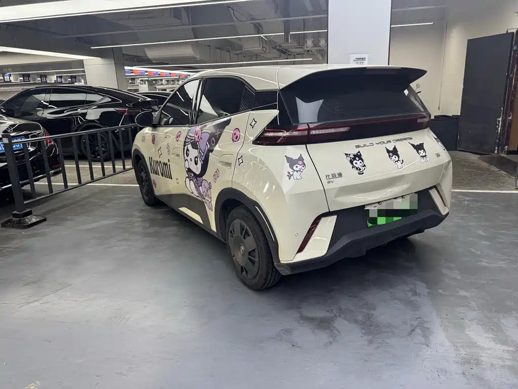 BYD Seagull 2023 — фото 12
