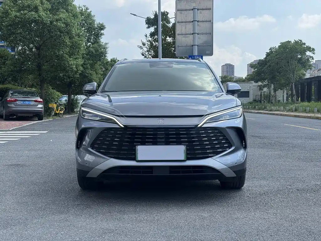 BYD Song L DM-i 2024 — фото 2