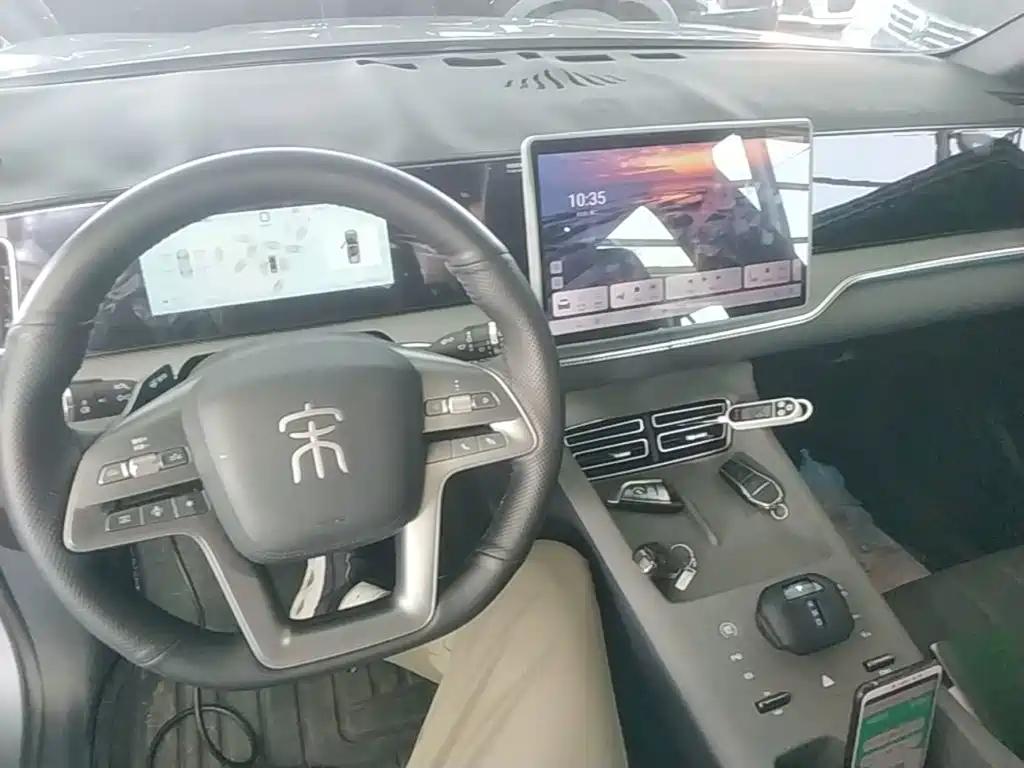 BYD Song Pro New Energy 2025 — фото 10