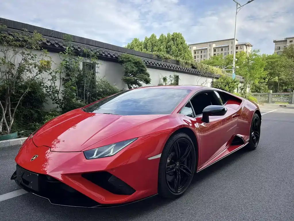 Lamborghini Huracan 2021 — фото 2