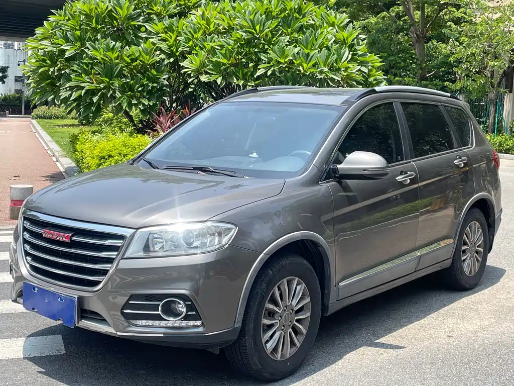 Haval H6 2017 — фото 1