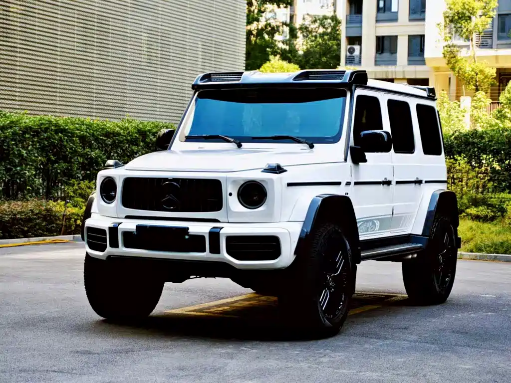 Mercedes-Benz G-Class AMG 2025 — фото 1