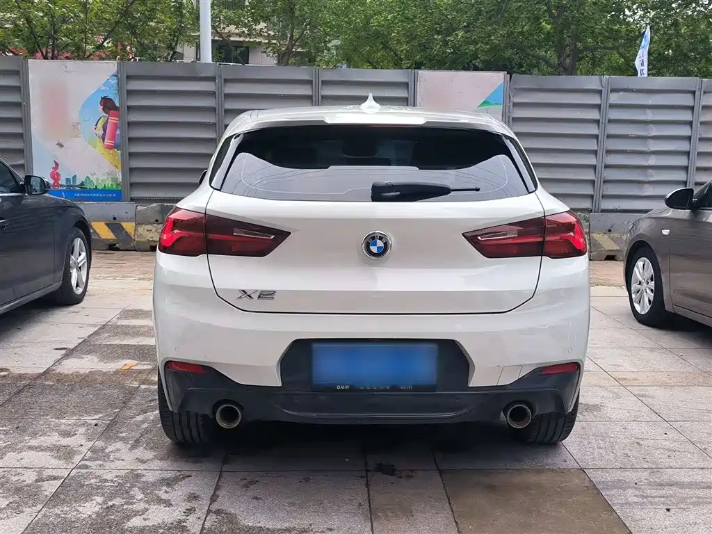 BMW X2 2020 — фото 24