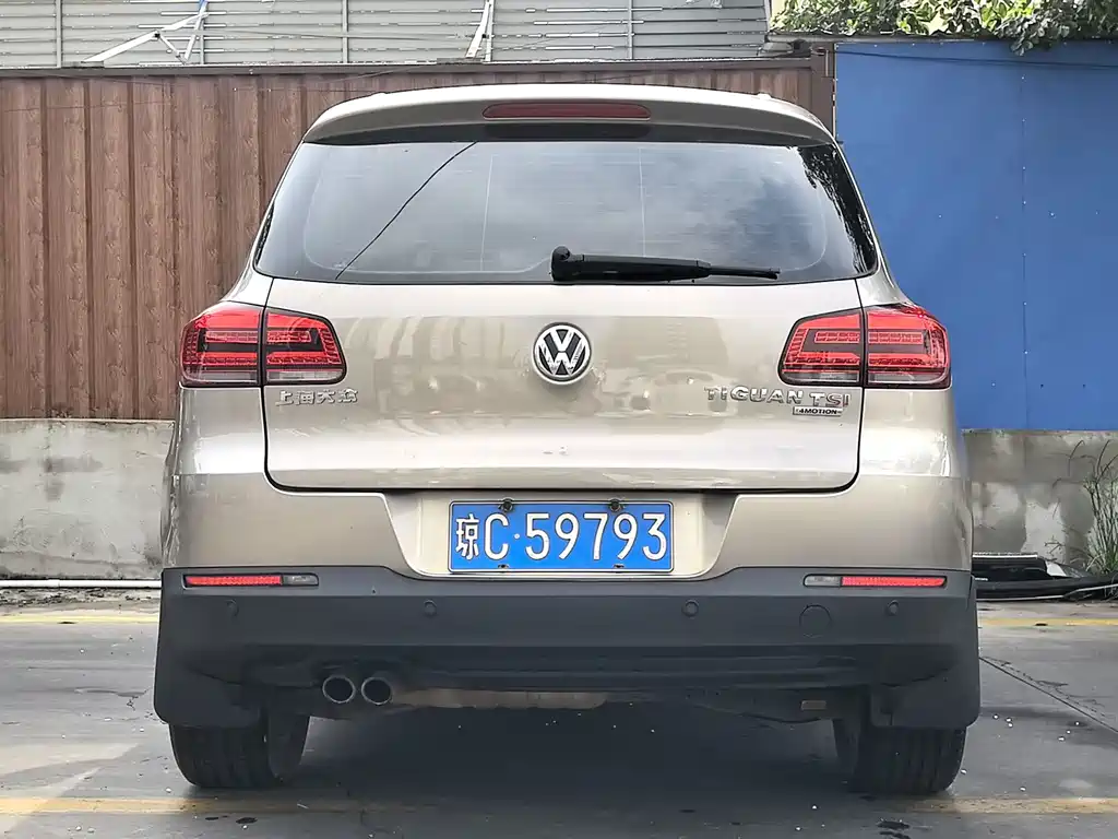 Volkswagen Tiguan 2014 — фото 10