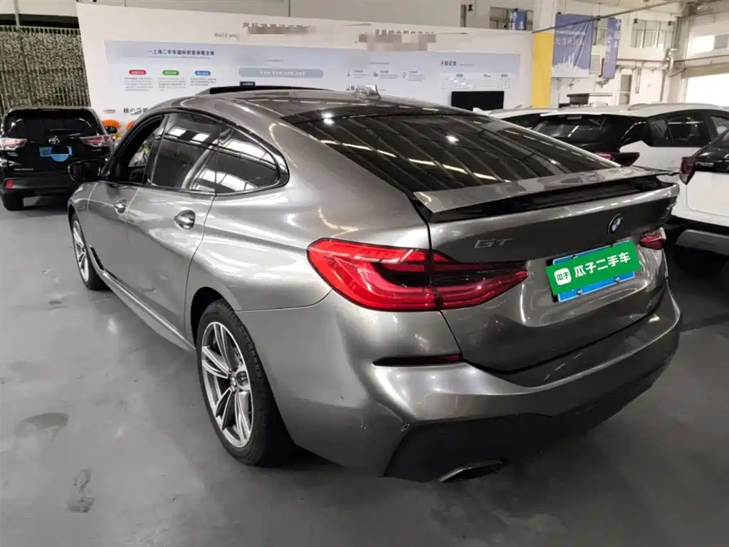 BMW 6 Series GT 2019 — фото 23