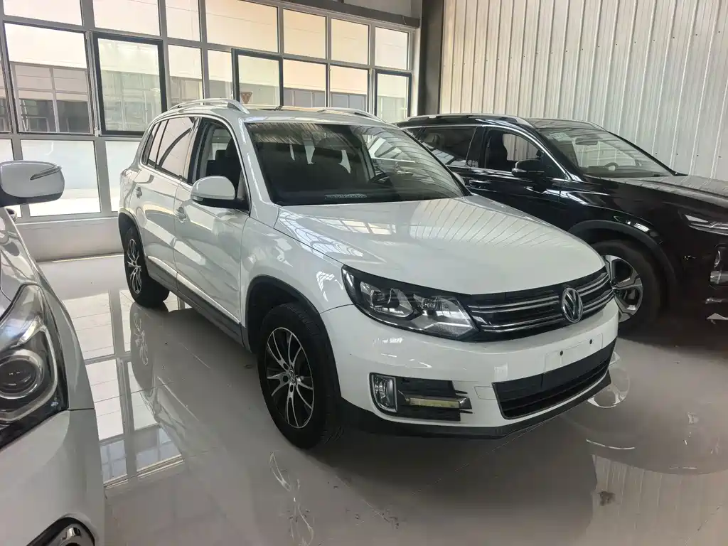 Volkswagen Tiguan 2015 — фото 2