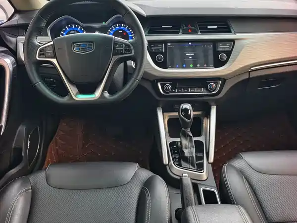 Geely Vision X3 2017