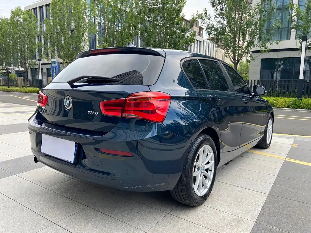 BMW 1 Series 2015 — фото 5