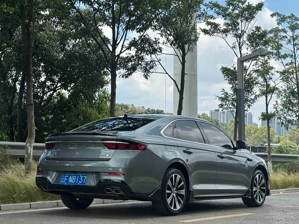 Geely Xingrui 2025 — фото 9