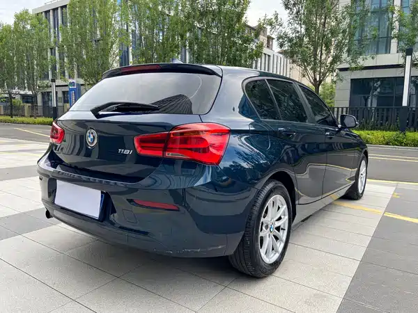 BMW 1 Series 2015